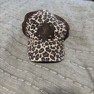 Vintage boho bag hat!